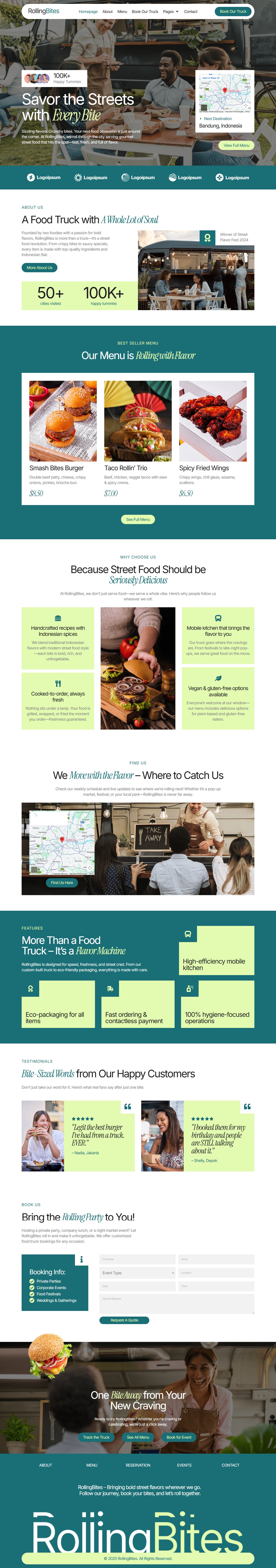 Kuliner & F&B